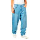Reell Denim Jeans Baggy Light Blue Stone Revert95 voorkant