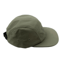 Rumble Reflective RSS logo 5 Panel cap zijkant groen