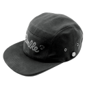 Rumble Reflective String logo 5 Panel cap zijkant