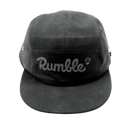 Rumble Reflective String logo 5 Panel cap voorkant