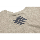 Rumble Sand Heather Aztec T-Shirt achterkant close-up