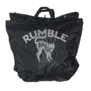 Rumble speed shop Helmen tas voorkant zwart
