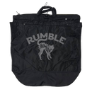 Rumble speed shop Helmen tas voorkant zwart