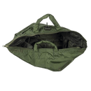 Rumble speed shop Helmen tas binnenkant groen