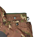 Rumble speed shop Helmen tas voorkantclose-up Vegetato