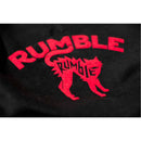 Rumble speedshop Rumble Red Cat Black varsity Sweatshirt print close-up Revert95.com