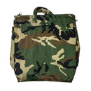 Rumble speed shop Helmen tas achterkant woodland