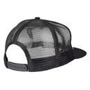 Santa Cruz skateboards classic hand mesh cap achterkant wit zwart