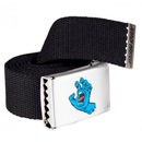Santa Cruzz Skateboards Screaming Mini Hand Belt zwart voorkant