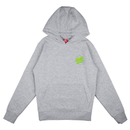 Santa Cruz Skateboards Youth Grip Dot Hood Heather grey voorkant