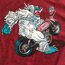 Bestel de Rumble Speed Shop Yeti Tee snel, veilig en gemakkelijk bij Revert 95. Check onze website voor de gehele Volcom collectie.