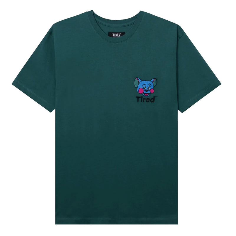 Bestel de Tired TIPSY MOUSE EMBROIDERED SS TEE veilig, gemakkelijk en snel bij Revert 95. Check onze website voor de gehele Tired collectie.