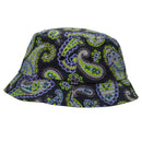 Bestel de Huf PAISLEY BUCKET HAT veilig, gemakkelijk en snel bij Revert 95. Check onze website voor de gehele Huf collectie.	