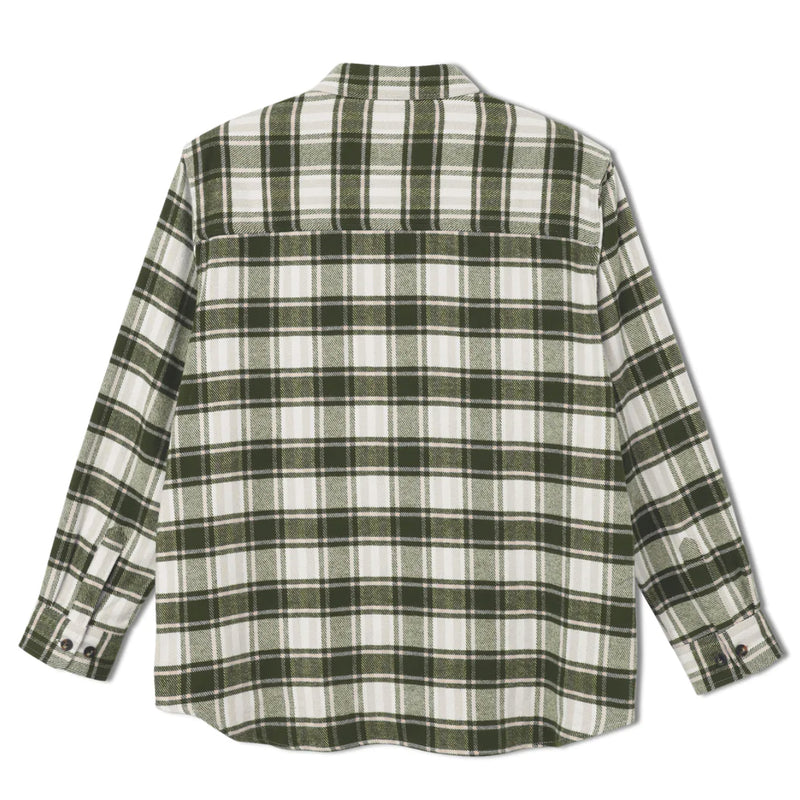 Bestel de Polar Flannel Shirt Dark Olive veilig, gemakkelijk en snel bij Revert 95. Check onze website voor de gehele Polar collectie.
