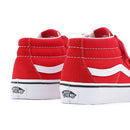 Bestel de SK8-MID REISSUE Velcro Formula One White KINDERSCHOENEN 4-8 JAAR veilig, gemakkelijk en snel bij Revert 95. Check onze website voor de gehele Vans collectie.	