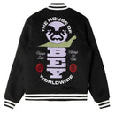 Bestel de Obey Time varsity jacket veilig, gemakkelijk en snel bij Revert 95. Check onze website voor de gehele Obey collectie, of kom gezellig langs bij onze winkel in Haarlem.