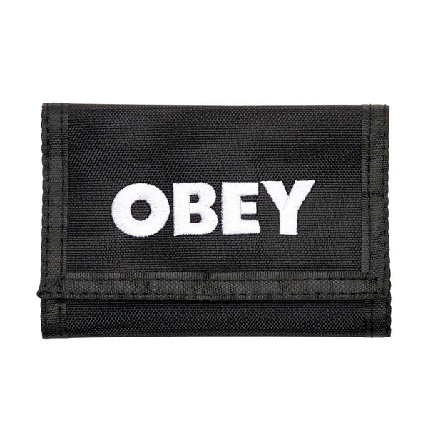 Bestel de Obey Obey bold logo trifold wallet veilig, gemakkelijk en snel bij Revert 95. Check onze website voor de gehele Obey collectie, of kom gezellig langs bij onze winkel in Haarlem.	