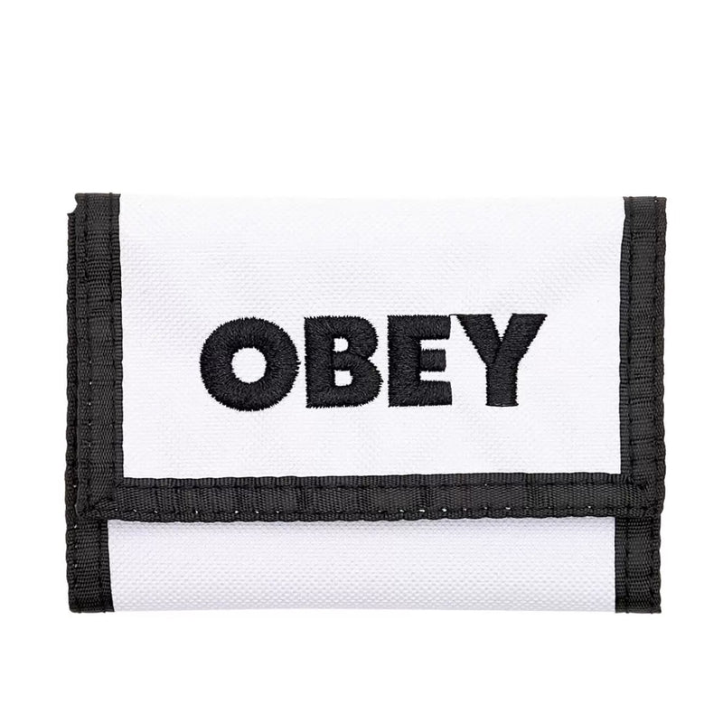 Bestel de Obey Obey bold logo trifold wallet veilig, gemakkelijk en snel bij Revert 95. Check onze website voor de gehele Obey collectie, of kom gezellig langs bij onze winkel in Haarlem.	