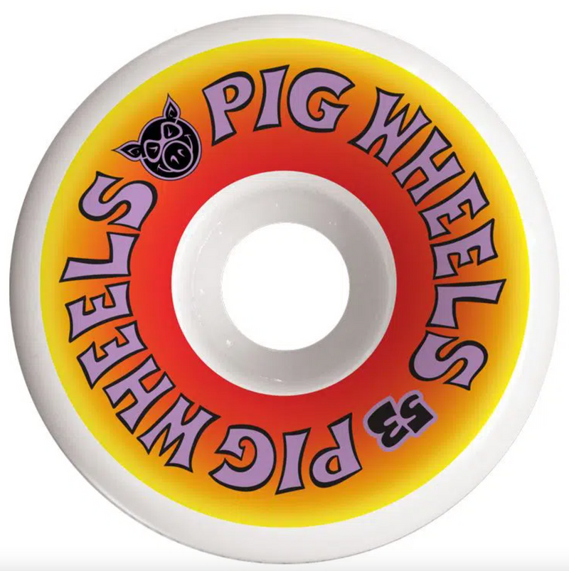 Bestel de Pig Wheels Wordmark Wheels veilig, gemakkelijk en snel bij Revert 95. Check onze website voor de gehele Pig Wheels collectie, of kom gezellig langs bij onze winkel in Haarlem.