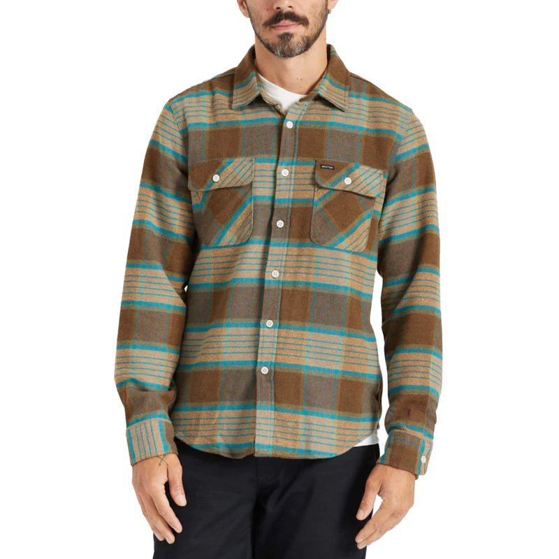 BOWERY L/S FLANNELS
