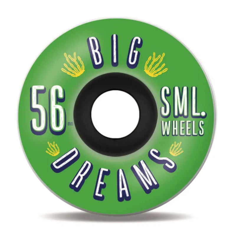 Bestel de SML Succulent Cruisers Greenies Wheels 92A veilig, gemakkelijk en snel bij Revert 95. Check onze website voor de gehele SML collectie, of kom gezellig langs bij onze winkel in Haarlem.	