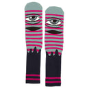 Bestel de Toy Machine SECT EYE STRIPE SAGE sokken snel, gemakkelijk en veilig bij Revert 95. Check on ze website voor de gehele Toy Machine sokken collectie, of kom langs in onze winkel in Haarlem.