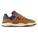 Bestel de New Balance Numeric Tiago Lemos 1010 Tan Navy veilig, gemakkelijk en snel bij Revert 95. Check onze website voor de gehele New Balance collectie, of kom gezellig langs bij onze winkel in Haarlem.