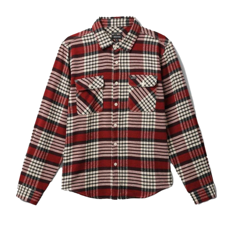 BOWERY L/S FLANNEL SHIRT