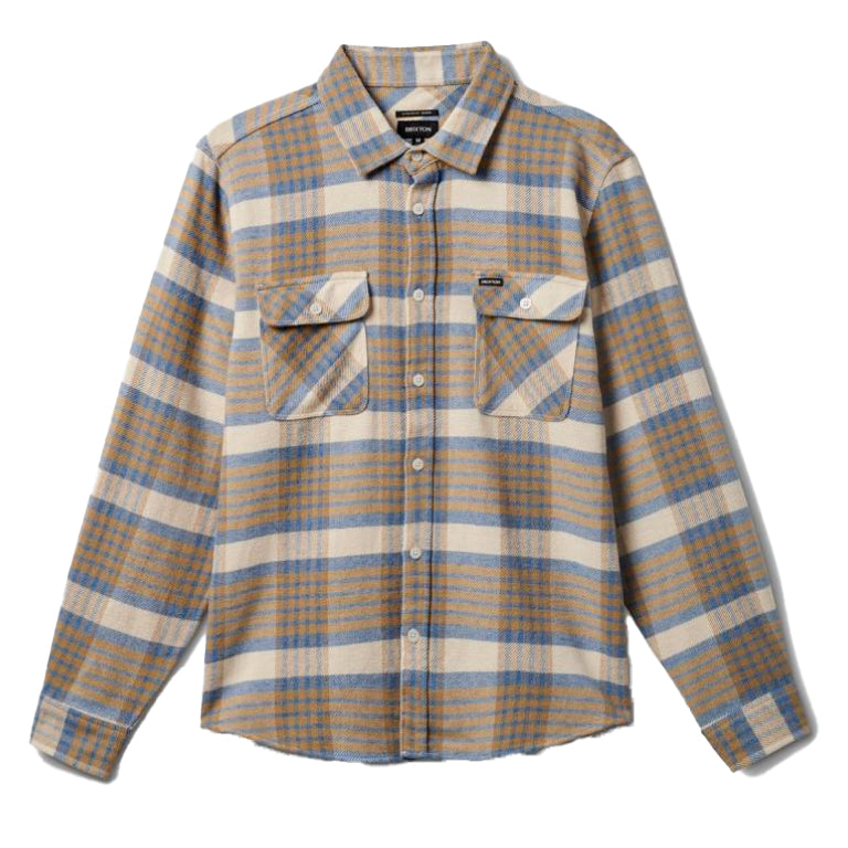 BOWERY L/S FLANNEL SHIRT