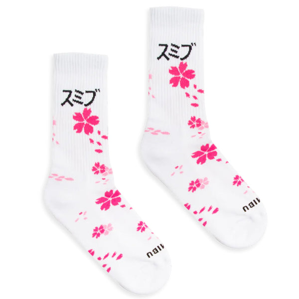 Bestel de Sumibu White Kata Sakura Socks veilig, gemakkelijk en snel bij Revert 95. Check onze website voor de gehele Sumibu collectie, of kom gezellig langs bij onze winkel in Haarlem.	