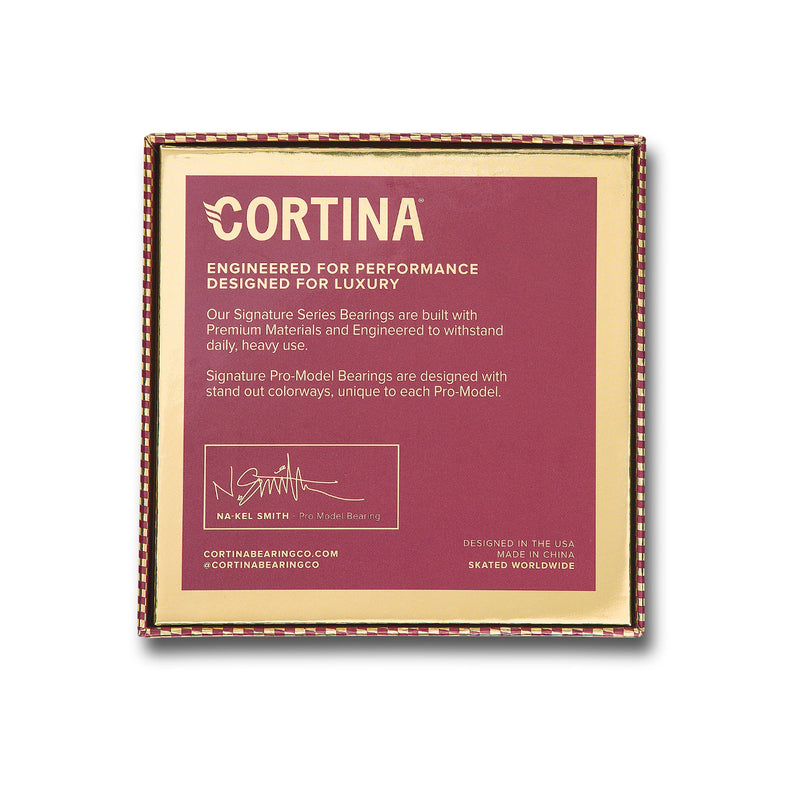 Bestel de Cortina Bearings NAKEL SMITH SIGNATURE MODEL veilig, gemakkelijk en snel bij Revert 95. Check onze website voor de gehele Cortina Bearings collectie, of kom gezellig langs bij onze winkel in Haarlem.	