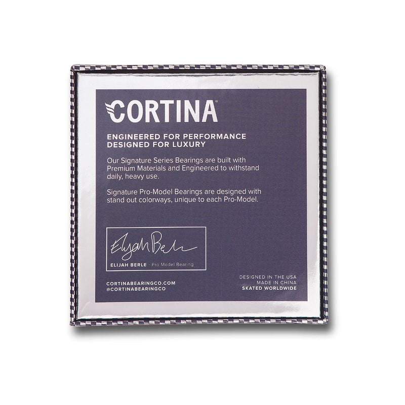 Bestel de Cortina Bearings ELIJAH BERLE SIGNATURE MODEL veilig, gemakkelijk en snel bij Revert 95. Check onze website voor de gehele Cortina Bearings collectie, of kom gezellig langs bij onze winkel in Haarlem.	