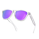 Bestel de Oakley FROGSKINS Polished Clear Prizm Violet veilig, gemakkelijk en snel bij Revert 95. Check onze website voor de gehele Oakley collectie, of kom gezellig langs bij onze winkel in Haarlem.	