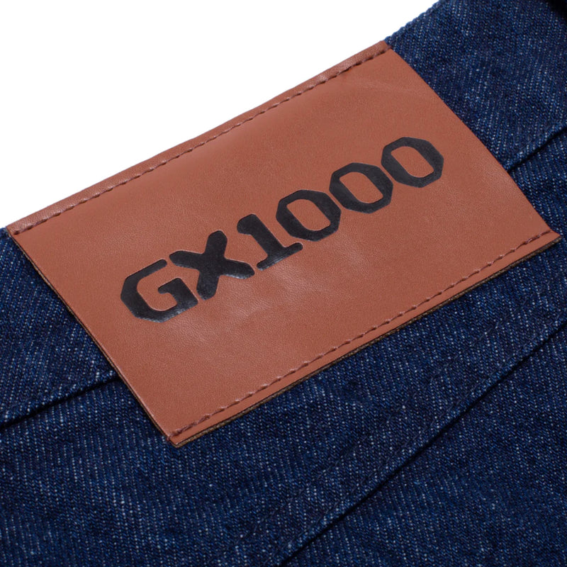 Bestel de GX1000 Baggy Pant- Dark Blue veilig, gemakkelijk en snel bij Revert 95. Check onze website voor de gehele GX1000 collectie, of kom gezellig langs bij onze winkel in Haarlem.