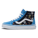 Bestel de Vans SK8-Hi Reissue Side Zip GLOW COSMIC ZOO BLACK/BLUE veilig, gemakkelijk en snel bij Revert 95. Check onze website voor de gehele Vans collectie, of kom gezellig langs bij onze winkel in Haarlem.	