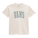 Bestel de Vans VARSITY TYPE SS TEE ANTIQUE WHITE veilig, gemakkelijk en snel bij Revert 95. Check onze website voor de gehele Vans collectie, of kom gezellig langs bij onze winkel in Haarlem.