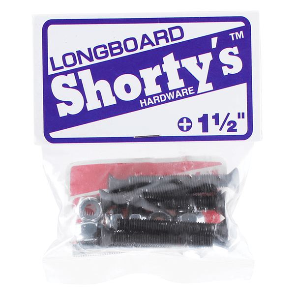 Shorty's 1,5 inch kruiskop schroeven voor longboards