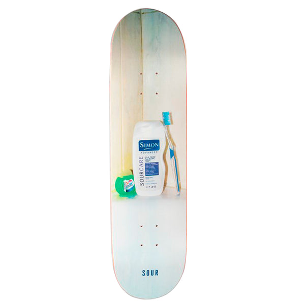 Simon Diva care shampoo met tandenborstel sour skateboard