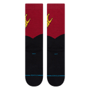 Stance BIGGIE RESURRECTED CREW sokken achterkant plat