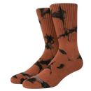 Stance DYED CREW  Sokken zijkant Revert95.com