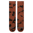 Stance DYED CREW  Sokken voorkant plat Revert95.com