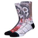 Stance Jean-Michel Basquiat UNTITLED 1982 CREW sokken zijkant