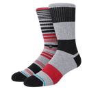 Stance sokken SUITED CREW zijkant