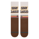 Stance UNIQUE NEW YORK CREW sokken voorkant plat