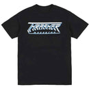 THRASHER FUTURE LOGO T-SHIRT BLACK voorkant Revert95.com