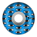 Toy Machine All Seeing wheels 99A skateboard wielen 54mm blauw Revert95.com