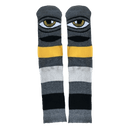 Toy Machine SECT EYE BIG STRIPE SOCK donker grijs