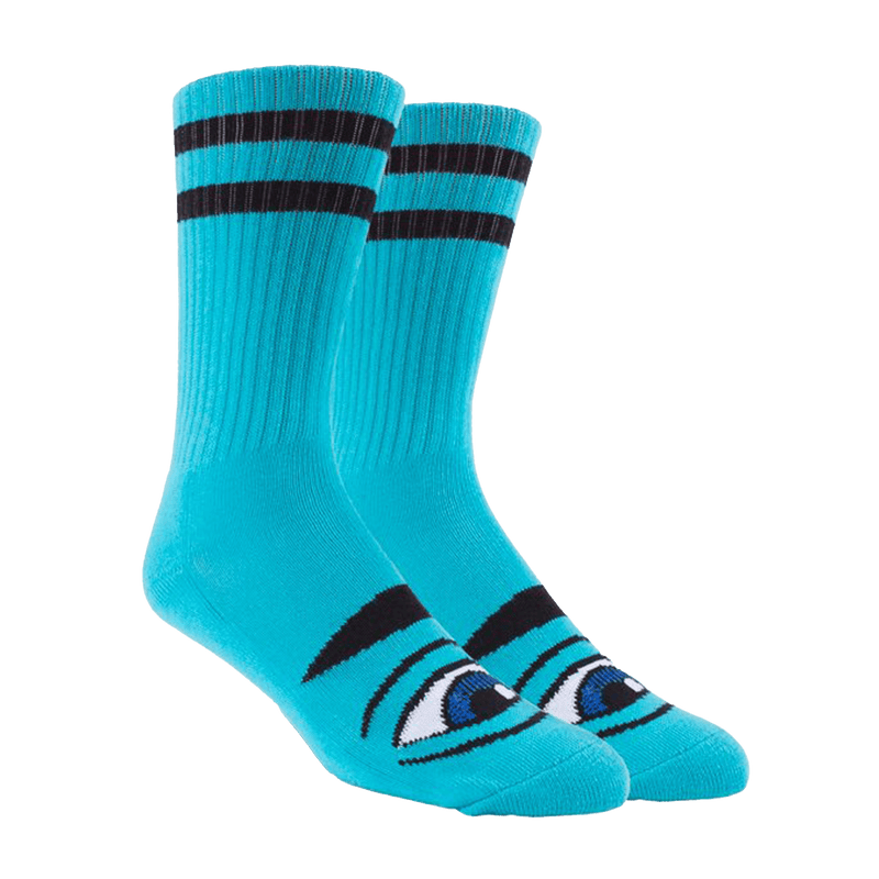Toy Machine Sect eye sock 3 sokken blauw
