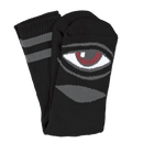 Toy Machine Sect eye sock 3 sokken zwart