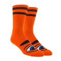 Toy Machine Sect eye sock 3 sokken oranje
